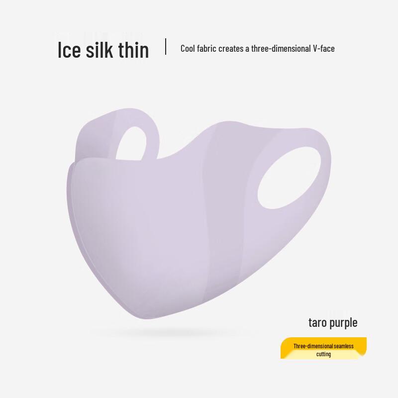 Guteng Ice Silk UV Protection Face Mask