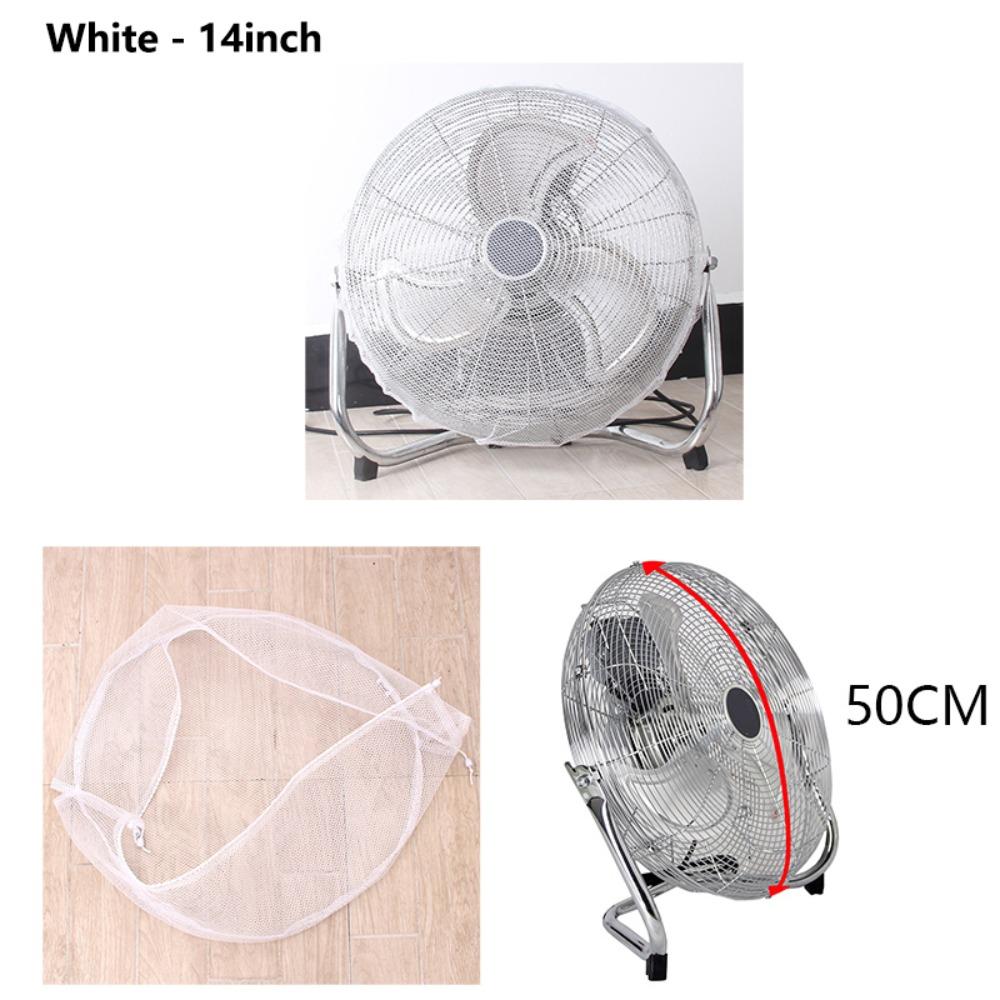 Atmungsaktive Netz-Bodenventilator-Schutzhülle Waschbare Ventilatorabdeckung Haustiersicherer Ventilatorschutz Zuhause