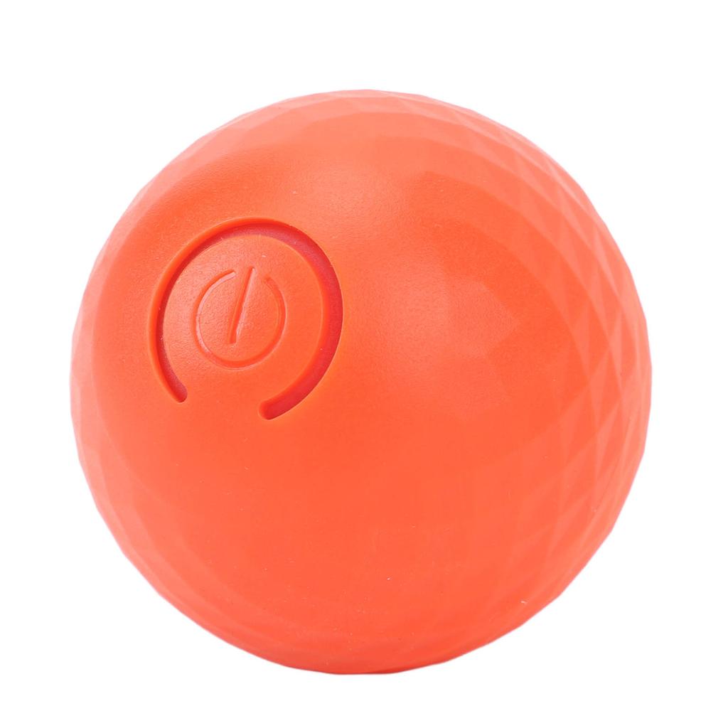 Active Rolling for Dogs PC TPU Motion Activated Automatic Rolling Moving Interactive Dog Toy with LED Light for Small Medium Large Dogs