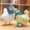 Игрушка Курица, несущая яйца, Живое выражение, Яркий цвет, Детская игрушка, Несет