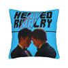 Heated Rivalry Hollander Queer Hockey Square Pillow Cases  Cushion Cover Custom Polyester Decorative Pillowcover for Bed xcm