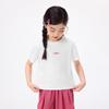 Xiaoyinman Girls' Breathable Antibacterial Short-Sleeve T-Shirt