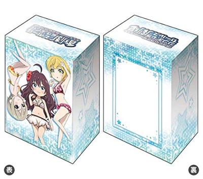 Bushiroad Držiak na balíček Collection V2 THE Cinderella Girls Theater Frederica Shuko Vol.1227 IDOLM@STER "Shiki Ichinose, Miyamoto, Shiomi"