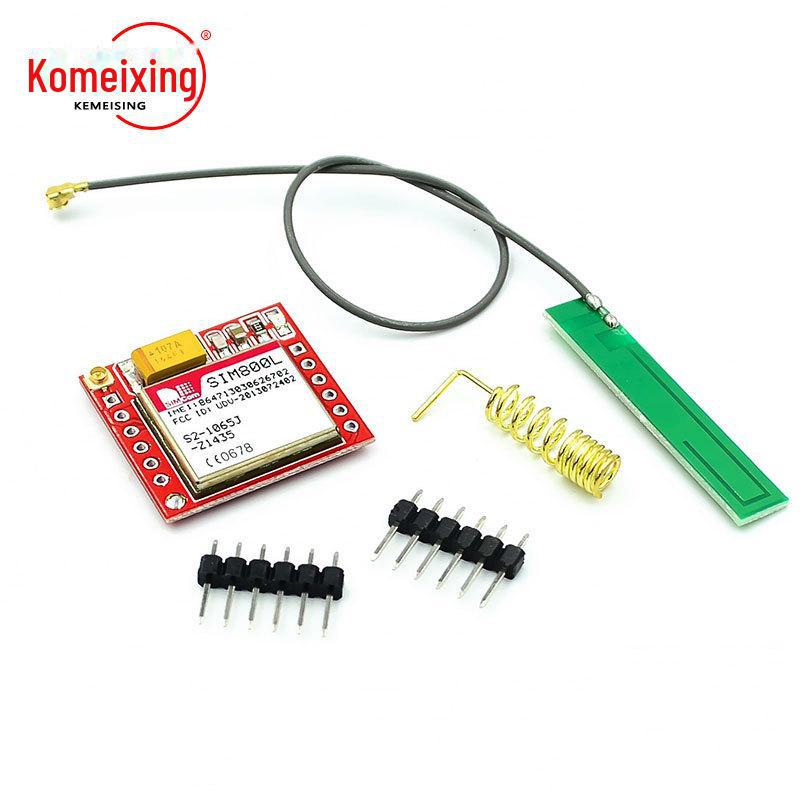 Modul GSM SIM800L cu Adaptor GPRS și Slot pentru Card Micro SIM