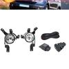 Fog Lamp Bumper Assembly With Switch Wiring For Honda CR-V CRV 2007-2009 Car Front Halogen Fog Light