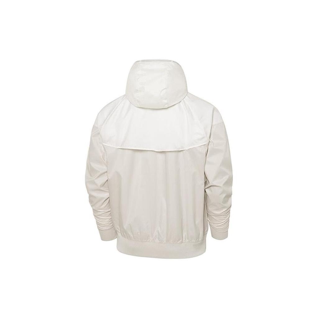 Nike Sportswear Windrunner Men's Hooded Jacket White DA0001-104