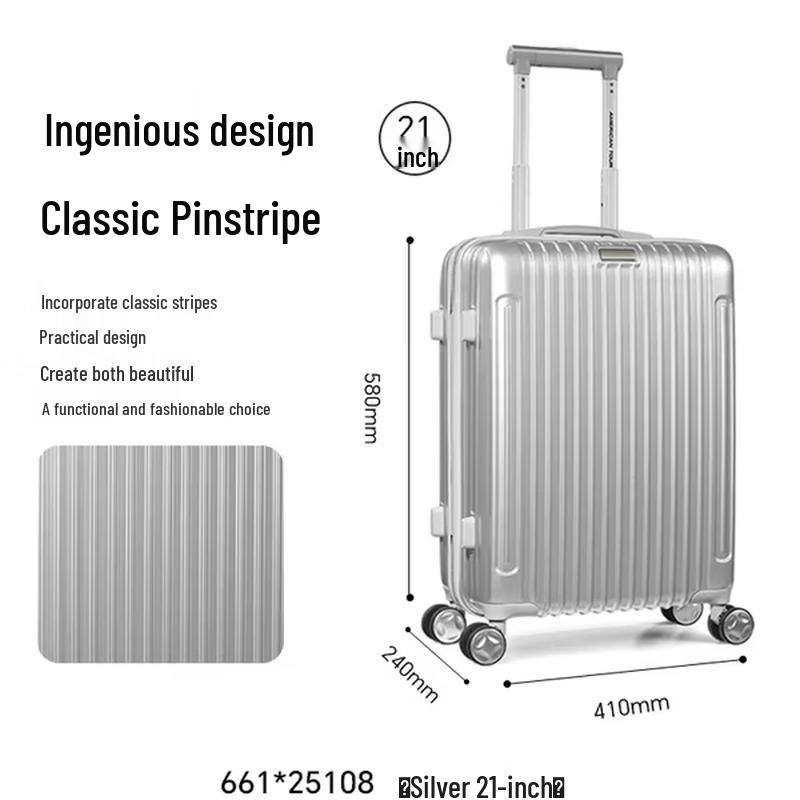Bagaglio rigido leggero American Tourister
