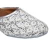 Women's Closed-Toe Latin Dance Shoes, Medium-High Heels, All-Season Indoor Square Dance Footwear