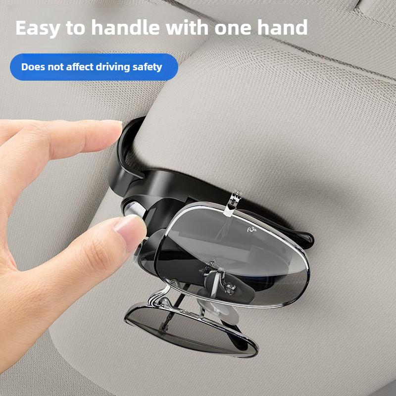 Sunglasses Holder Sun Visor Car Eyeglass Storage Clip for 2 3 4 5 MK 2 6 7 Ranger Fiesta Kuga Mondeo Fusion Taurus