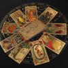 Classic Waite Waterproof Tarot Card Set with Tutorial - High-End Plastic Cards