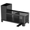 Drying Kitchen Sink Organizer Space Saving Drain Rack Holder Storage Basket  Kitchen