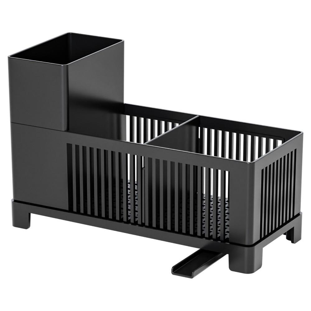 Drying Kitchen Sink Organizer Space Saving Drain Rack Holder Storage Basket Kitchen