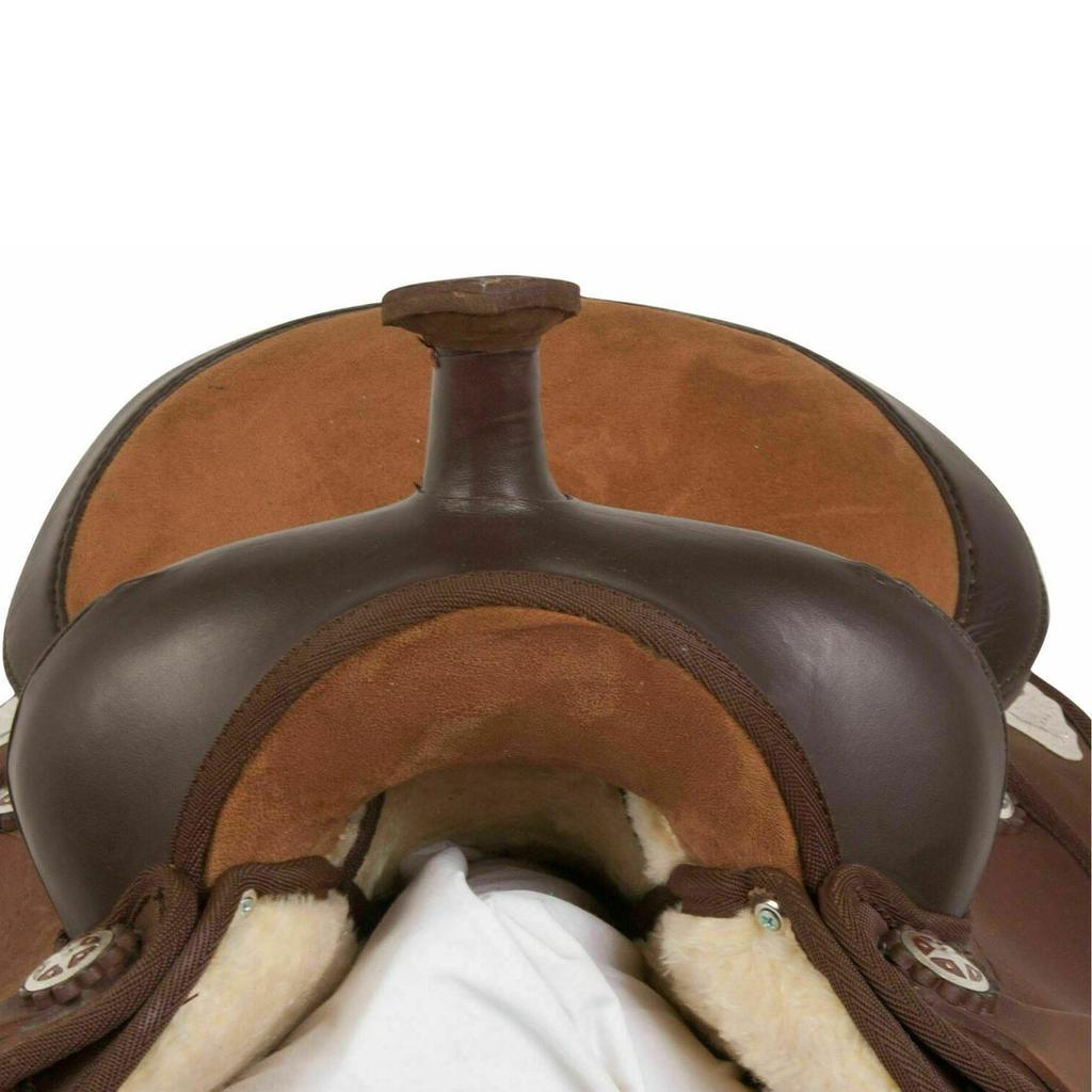 New Synthetic Western Barrel Racing Horse Saddle & Tack Set Available All Sizes and Colors 12, 13, 14, 15, 16, 17, 18 Inches