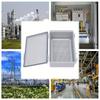IP67 Rated Junction Box with Mounting Plate Wall Mount Enclosure for Electrical Communication and Firefighting Equipment