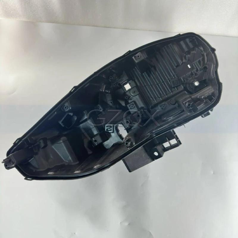 CAPQX For Ford Edge 2019-2022 Front Headlight Base Cover Head Light Back Lid Head Lamp Back House Headlamp Rear Shell