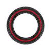 8.5 Inch Solid Tire with Red Circle