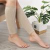 Knitted Leg Warmers Calf Compression Sleeve Wool Support Winter Thermal Leg Protector For Arthritis Pain Relief