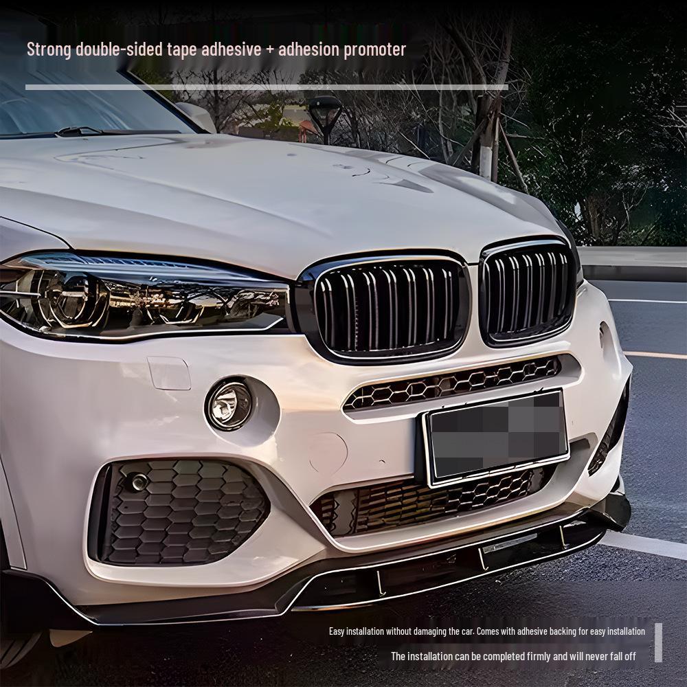 BMW X5 (14-18) F15 Black Warrior Front Lip Modification Parts