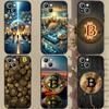 Чохол для телефону Bitcoin Чохол для телефону Apple iPhone 15,14,13,12,11,XS,XR,X,8,7,Pro,Max,Plus,mini Silicone Black Cover