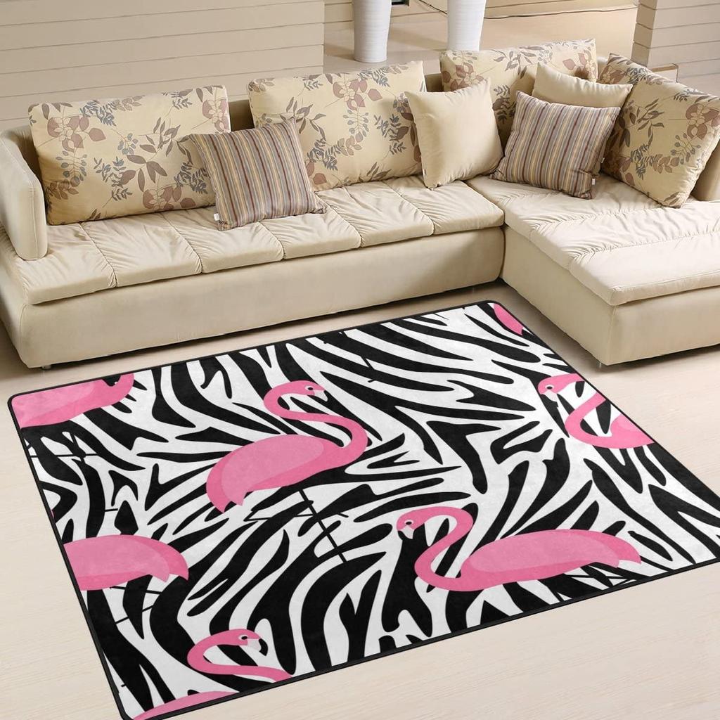 3D Lion Carpets African Style Living Room Area Rug Scenery Print Bedroom Rug for Boys Kids Play Mat Kitchen Rug Entrance Doormat