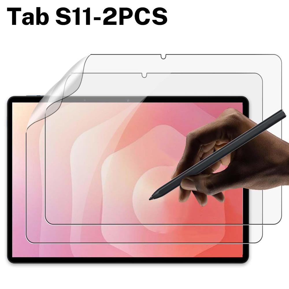 Paper Feel Screen Protector for Samsung Tab S11/S11 Ultra Anti-Fingerprint Protective Film Tablet Writing PET Paperfeel Film
