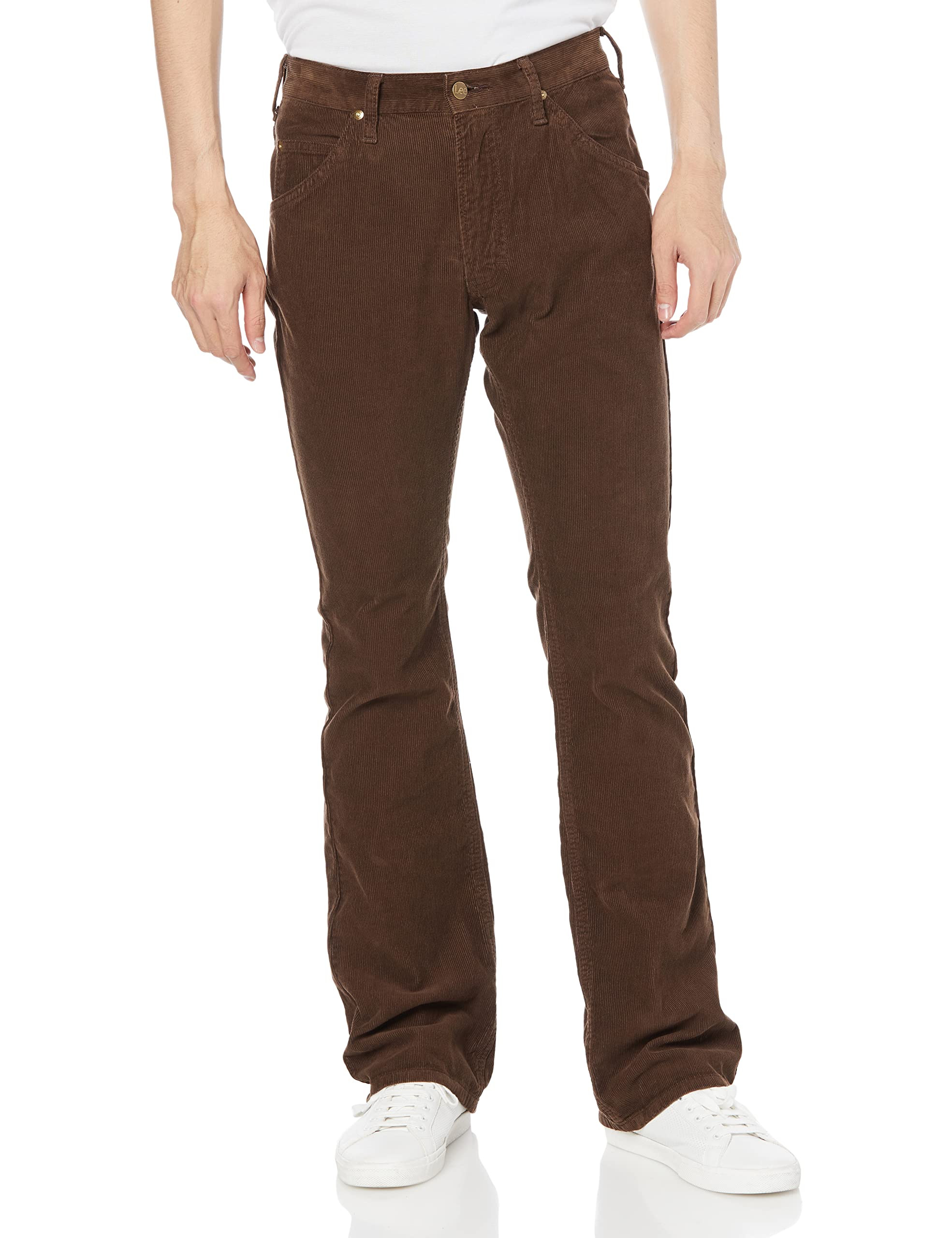 

Lee AMERICAN STANDARD 102 BOOTCUT Size 28 Men s Pants, Brown,