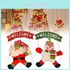 Charming Christmas Decorations With Festive Wreaths And Adorable Door Hangers For Holiday Cheer