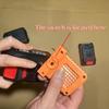 LED Work Light for Makita for Milwaukee for Dewalt for Bosch 18V-11V Li-ion Battery Power Tool Accessories