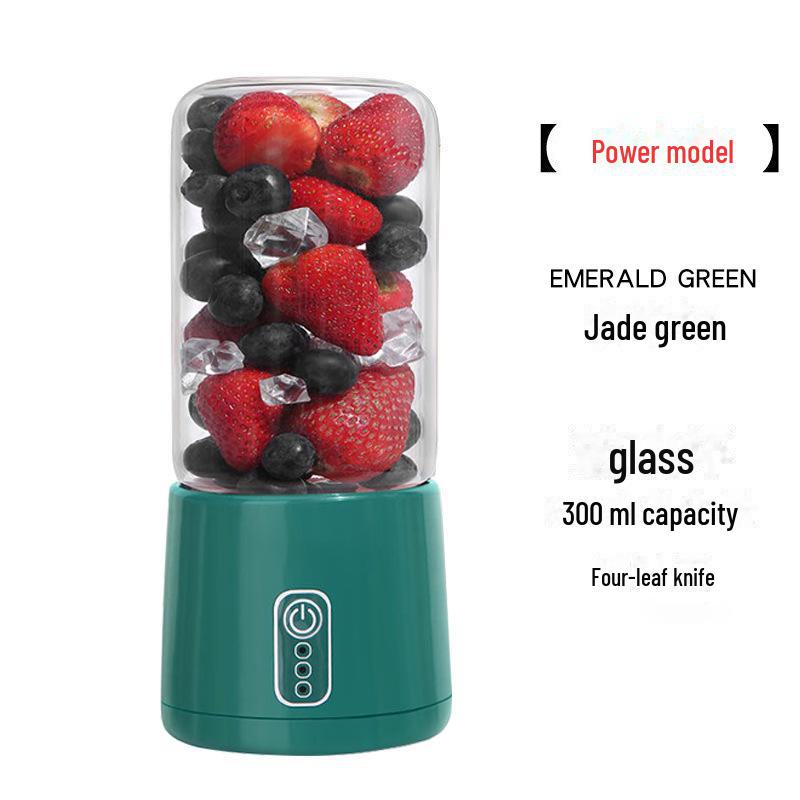 Wiederaufladbarer tragbarer Mini-Entsafterbecher für den Haushalt