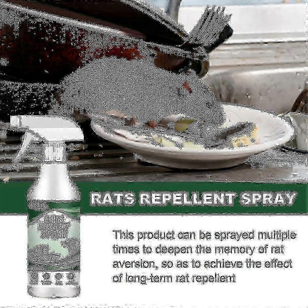 3x Peppermint Oil Rodent Repellent