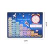 3D Wooden Map Puzzle: Enlightenment Edition for Children 10+ Years - Early Education Toy