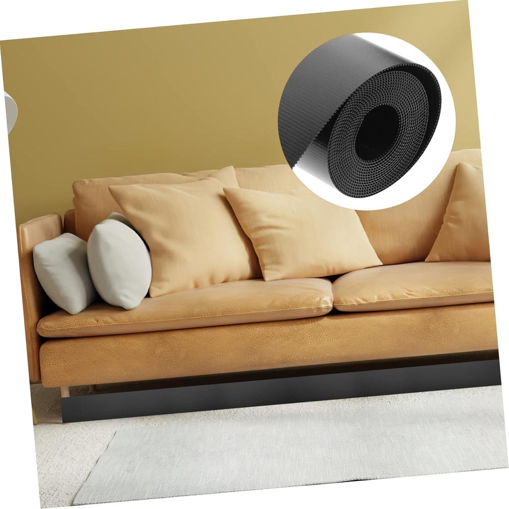 BESPORTBLE 1 Roll Couch Blocker Toddler Cots for Sleeping Toddler Couch Blocker for Under Couch Toddler Furniture Adjustable Bed Risers Bed Riser