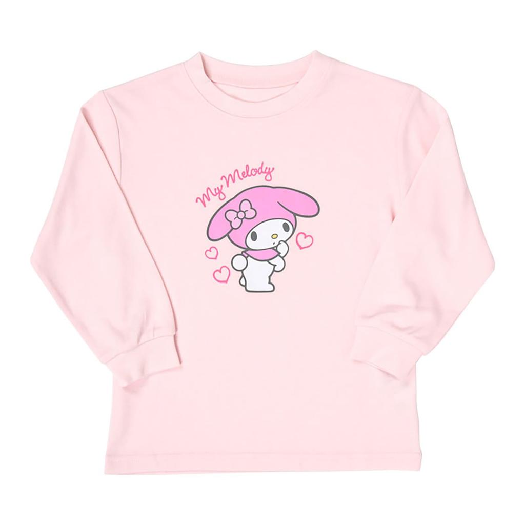 Sanrio Long Sleeve My 486531 Kids' Pajamas, Melody, 100cm,