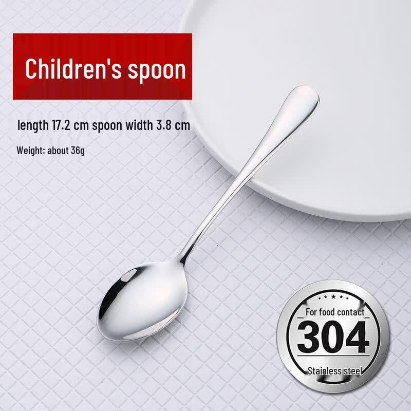 Qiwei 304 Stainless Steel Coffee Spoon
