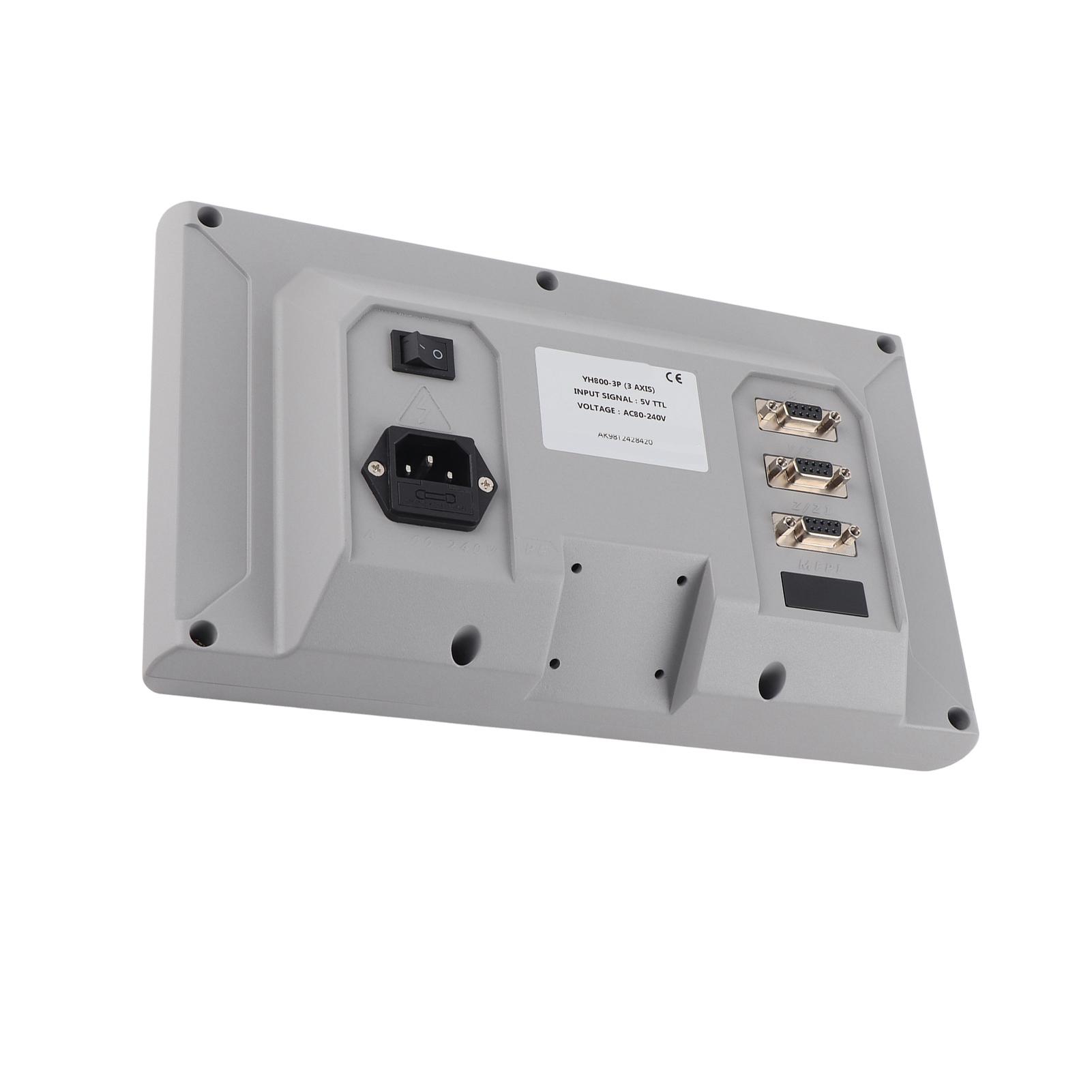 LCD Digitale Aflezing Lineaire Schaal Encoder Magnetisch Rooster voor Draaibanken Freesmachines
