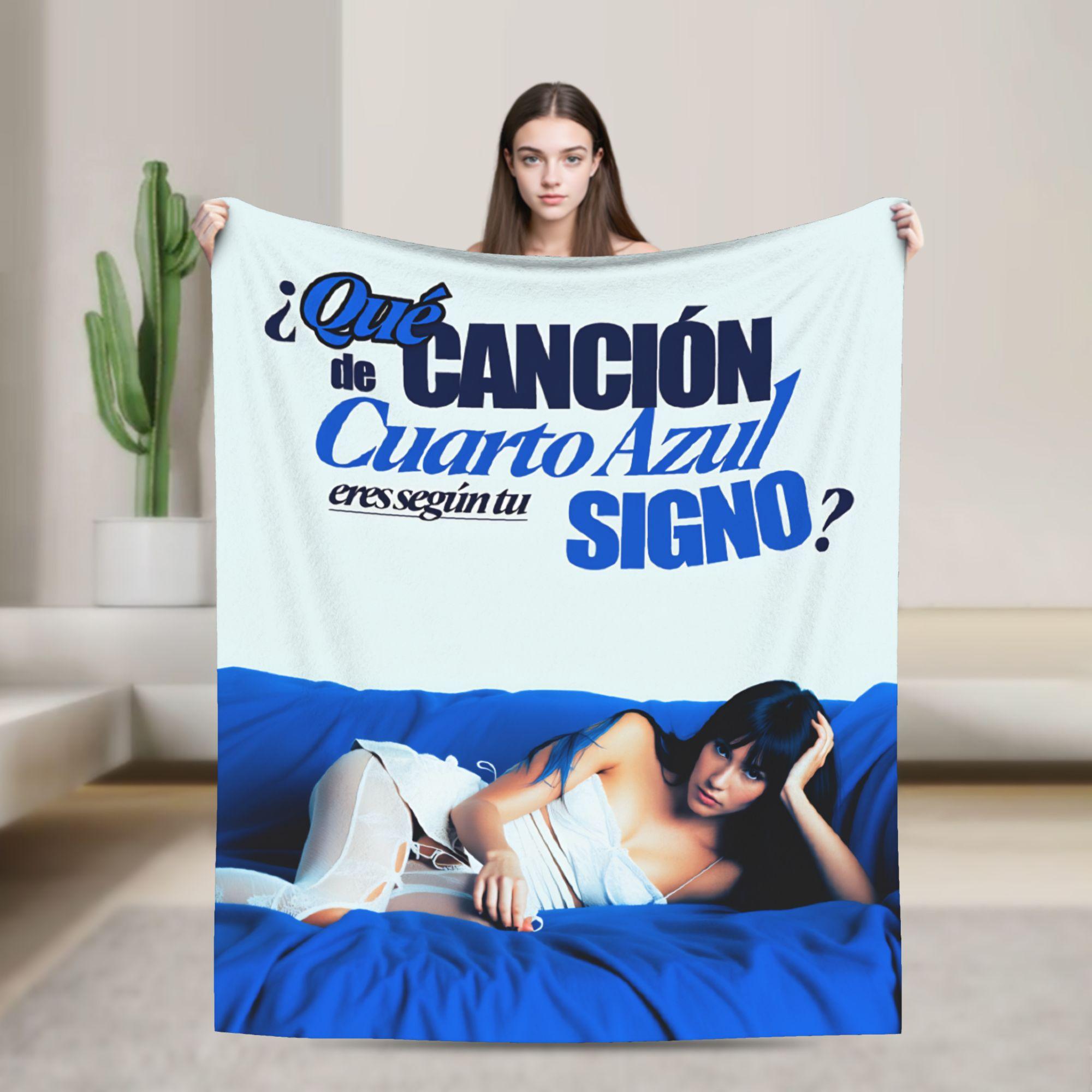 

Super Warm Blankets Camping Aitanaed Singer Throw Blanket Spanish Art Flannel Bedspread For Couch Chair Funny Sofa Bed Cover 75cmx90cm