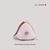 2025 Trendy Cute Plaid Colorblock Girly Cake Handbag Clutch