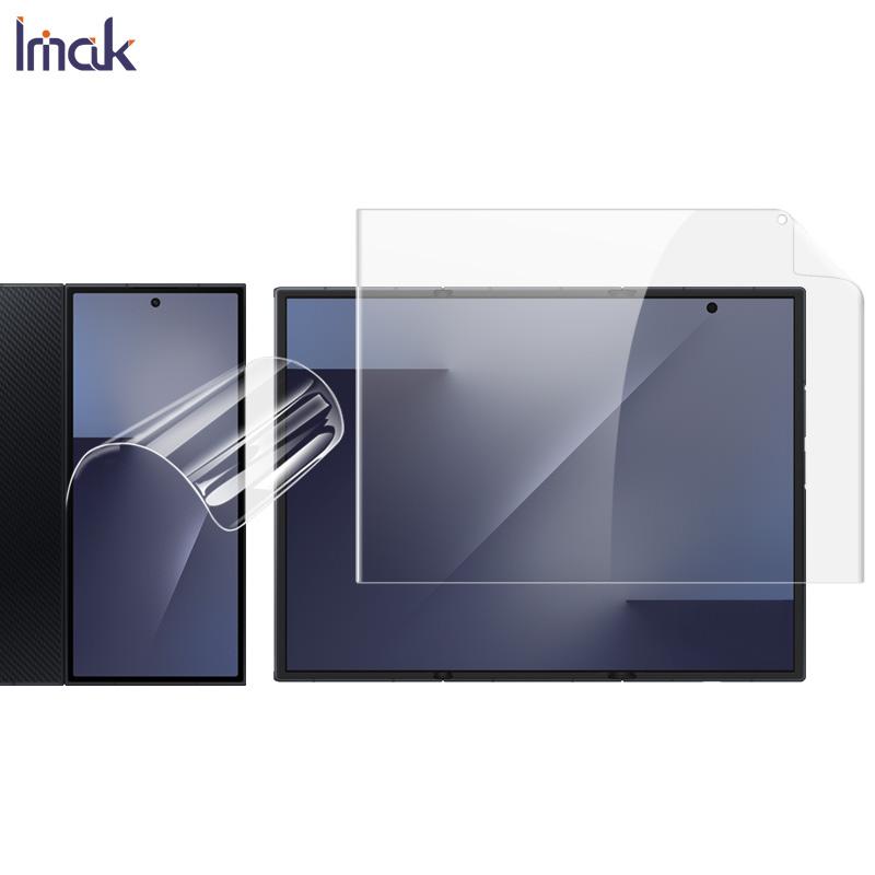 

For Samsung Galaxy Z TriFold 5G Glass IMAK Anti-peeping Hydrogel Film 3th Generation Main Screen + Second Screen 1 Set Package Samsung Galaxy Z TriFold