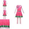 Girls' Zombie High School 2 Cosplay Costume Tight-fitting Bodysuit For Halloween Performance Cross-border 4549