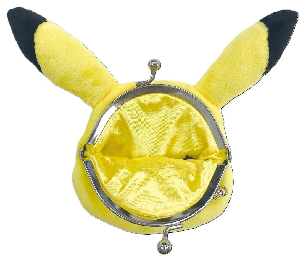Pokémon plush coin purse - Pikachu