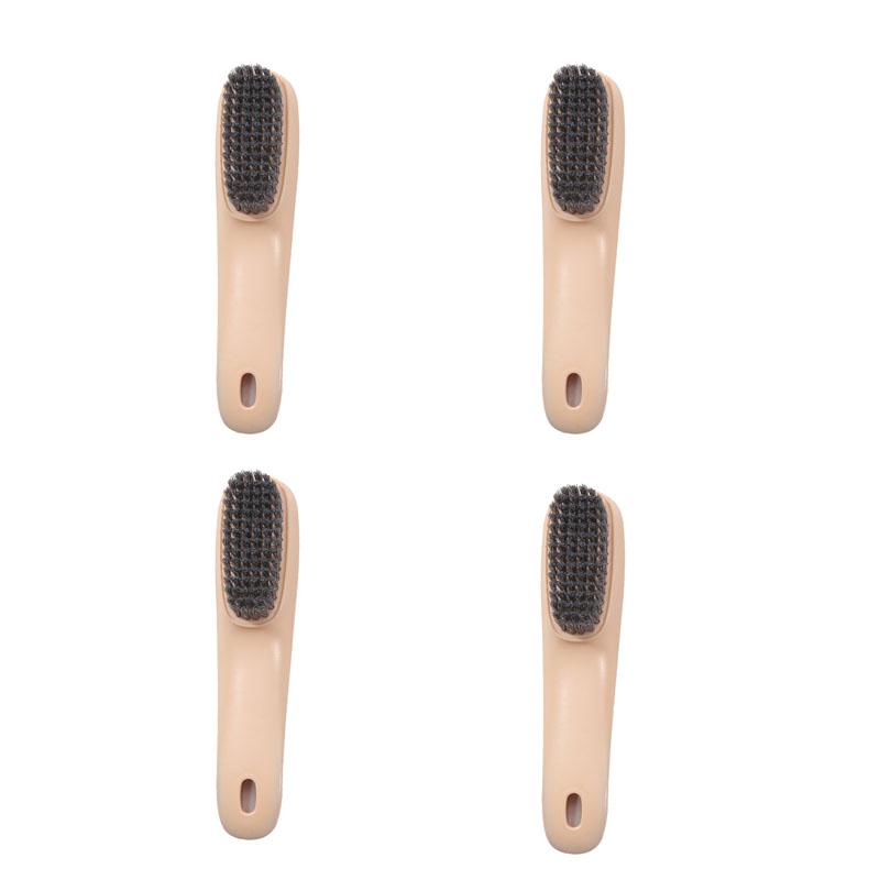 Shoe Cleaning Brush Plastic Clothes Scrubbing Household Multi-functional Cleaning Tools Commercial Washing Brush 1/2/4PCS