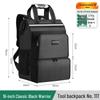 Heavy-Duty Double Shoulder Tool Backpack: Durable, Thickened, Multi-Functional, Large Capacity for Electrician Repairs