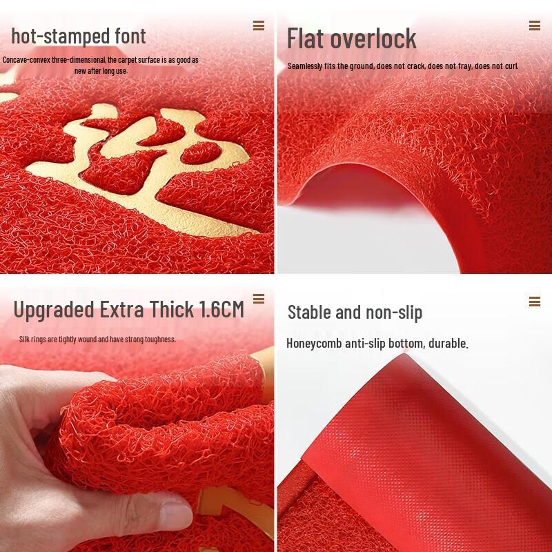 Aige Loop Pile Welcome Entrance Doormat