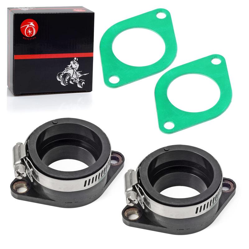 Carburetor Intake Manifold Boot & Gaskets For HONDA CL360 CJ360 CB360 CB360T CB360G CJ360T 16211-369-000