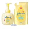 Johnson's Baby Body Shampoo, Foam Type, 400ml + 350ml Refill, Mild, Mild Acidity