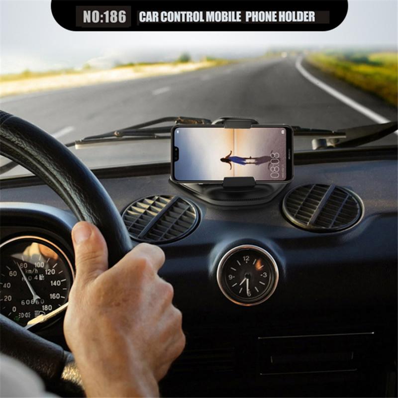 Car Mount Dashboard Phone Holder Stand Cradle For Iphone 12 Pro Max 12  3" To 7