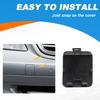Front Bumper Tow Hook Cover Cap Towing Eye For Mercedes-Benz S-Class W221 Accessories 2007 2008 2009 A2218850223