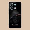 Alien Romulus Mobile Cell Phone Case for POCO M7 M6 M5 M4 M3 X7 X6 X5 X4 X3 Pro GT 5G Colorful Printing Cover Smartphone Luxury