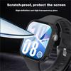 Tempered glass case For Huawei watch Fit 4 /4 pro smart watch Screen protector For Huawei Fit4 Pro shell cover Accessories