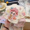 3D Cartoon Parent-Child Matching Cotton T-Shirt - Summer Short Sleeve Cute Children's Outfit